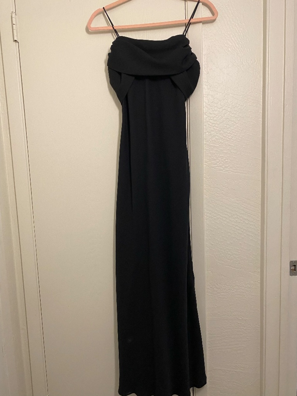 Vintage Long Black Dress